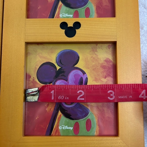 Walt Disney World Multi-Opening Picture Frame Keepsake - Picture 9 of 12